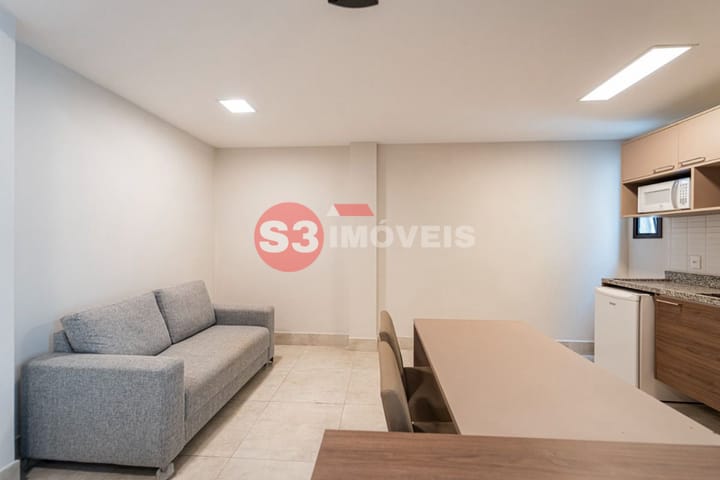 Apartamento à venda com 1 quarto, 35m² - Foto 5