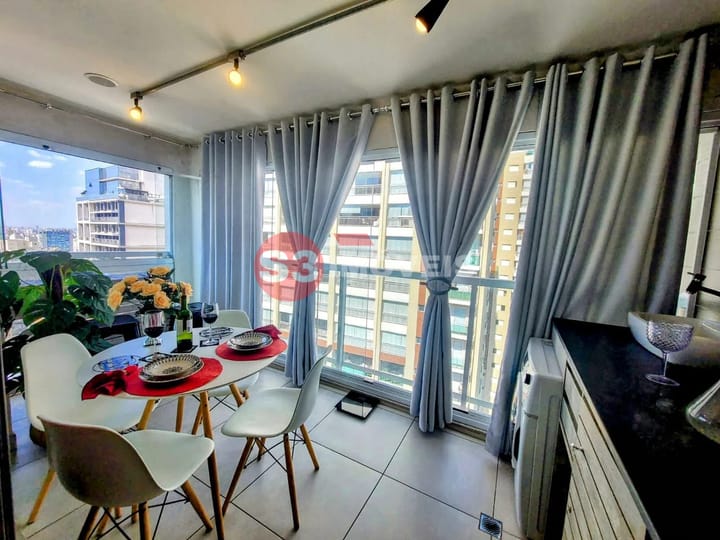 Apartamento à venda com 1 quarto, 35m² - Foto 20