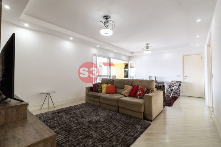 Apartamento à venda com 3 quartos, 140m² - Foto 5