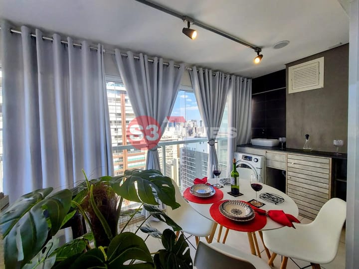 Apartamento à venda com 1 quarto, 35m² - Foto 21