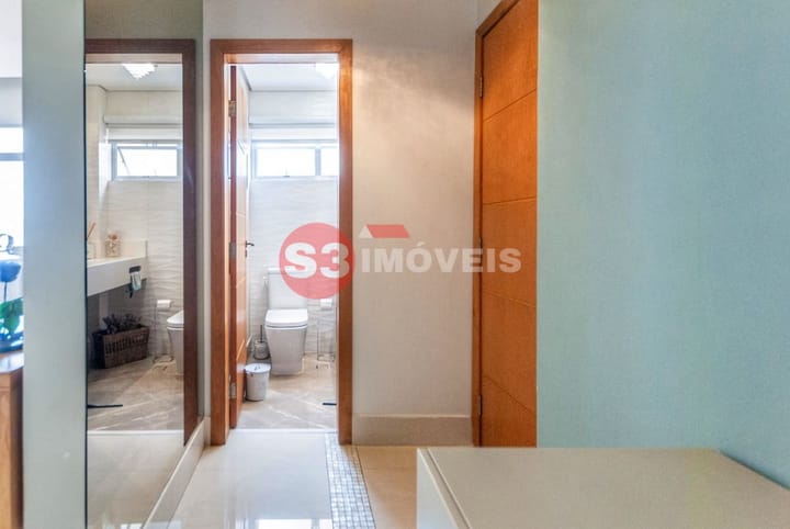 Apartamento à venda com 3 quartos, 165m² - Foto 10