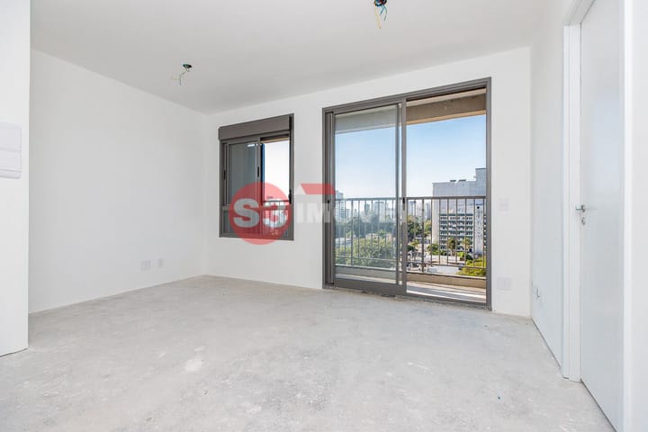 Apartamento à venda com 1 quarto, 37m² - Foto 10