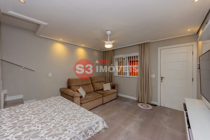 Casa de Condomínio à venda com 2 quartos, 71m² - Foto 2