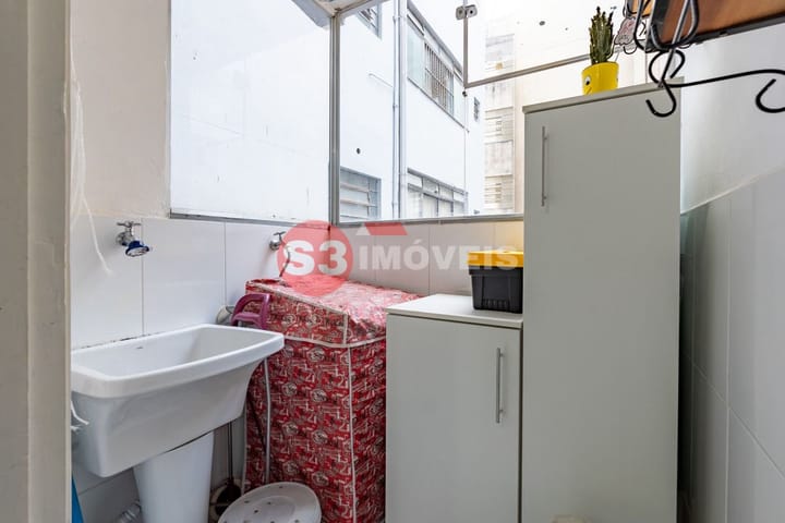 Apartamento à venda com 1 quarto, 39m² - Foto 21