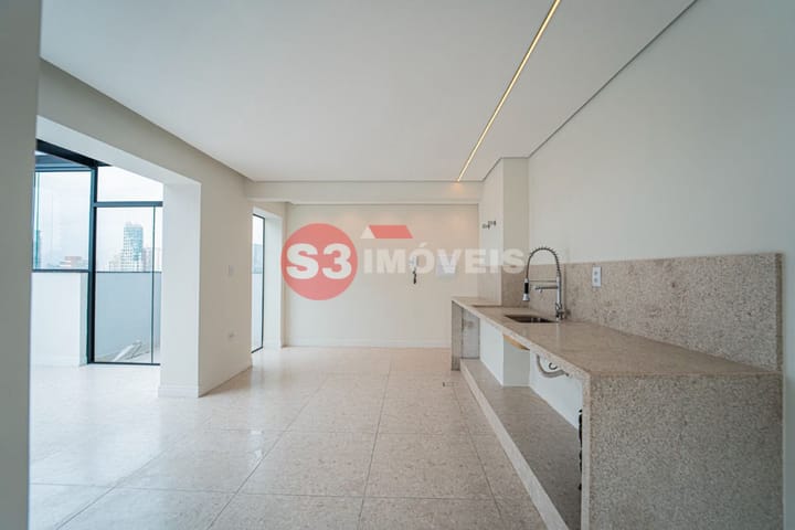 Apartamento à venda com 1 quarto, 68m² - Foto 15