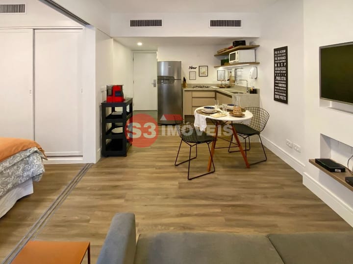 Apartamento à venda com 1 quarto, 31m² - Foto 6