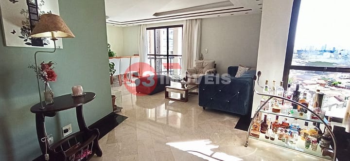 Apartamento à venda com 3 quartos, 165m² - Foto 6