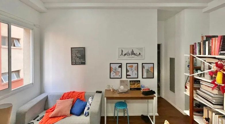 Apartamento à venda com 1 quarto, 35m² - Foto 8