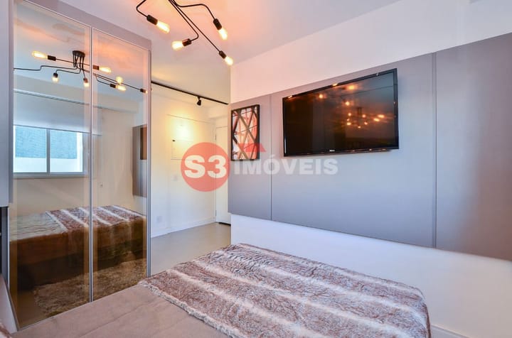 Apartamento à venda com 1 quarto, 35m² - Foto 5