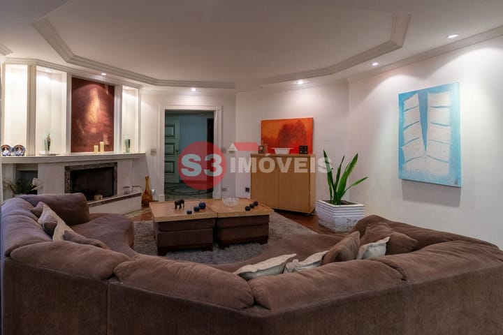 Apartamento à venda com 4 quartos, 490m² - Foto 6