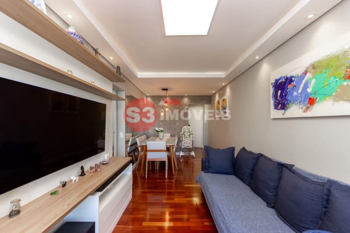 Apartamento à venda com 3 quartos, 81m² - Foto 4