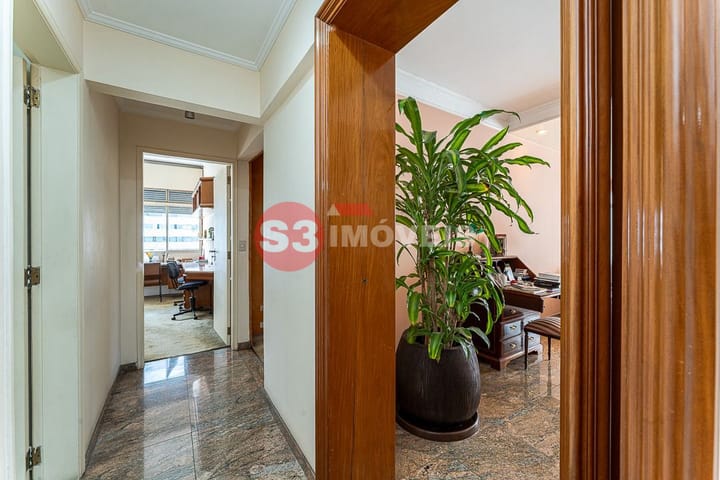 Apartamento à venda com 3 quartos, 266m² - Foto 19