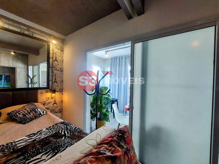 Apartamento à venda com 1 quarto, 35m² - Foto 13