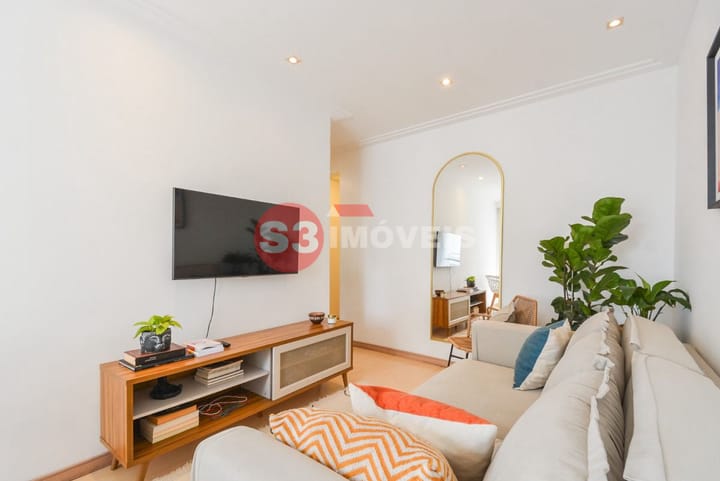 Apartamento à venda com 2 quartos, 52m² - Foto 5