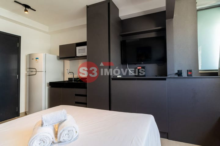 Apartamento à venda com 1 quarto, 18m² - Foto 9