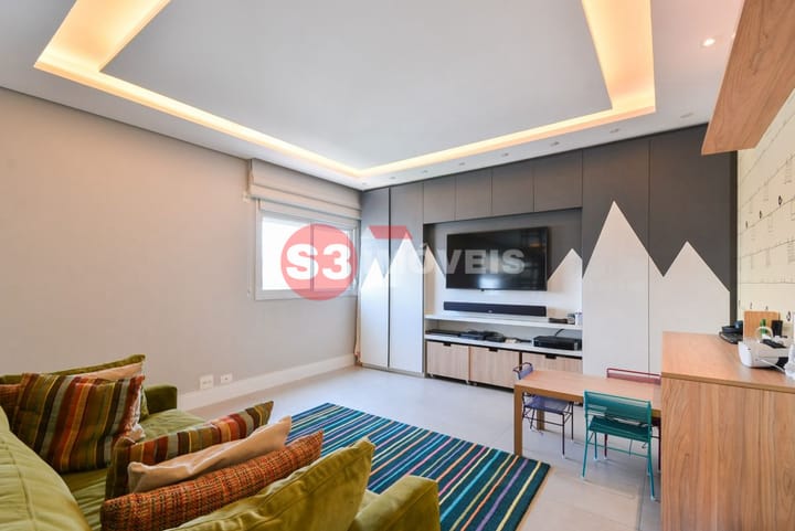 Apartamento à venda com 3 quartos, 188m² - Foto 23