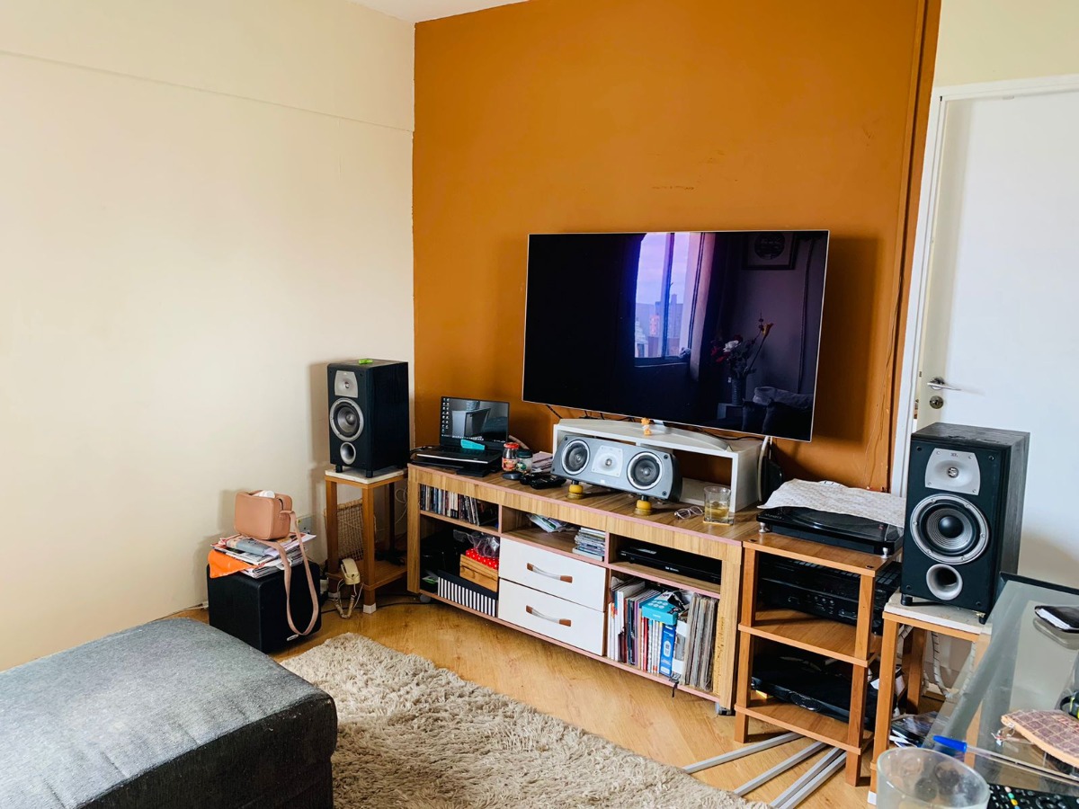 Apartamento à venda com 1 quarto, 38m² - Foto 1