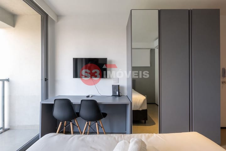 Apartamento à venda com 1 quarto, 28m² - Foto 8