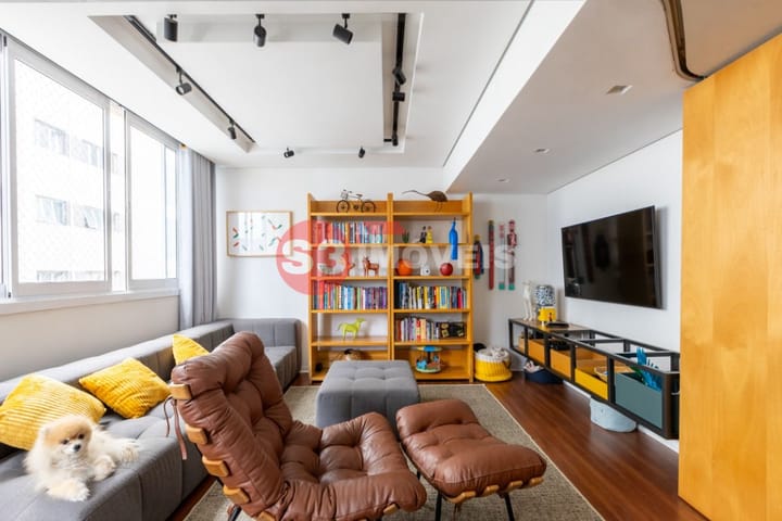 Apartamento à venda com 2 quartos, 110m² - Foto 5