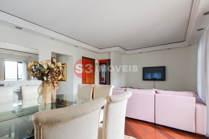 Apartamento à venda com 3 quartos, 144m² - Foto 8