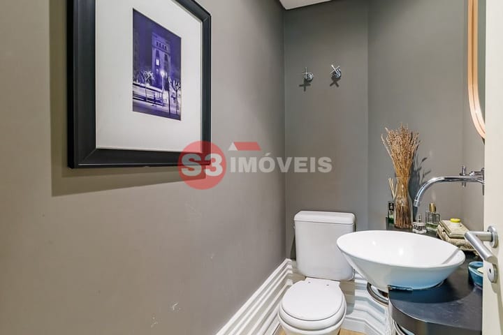 Apartamento à venda com 3 quartos, 225m² - Foto 6