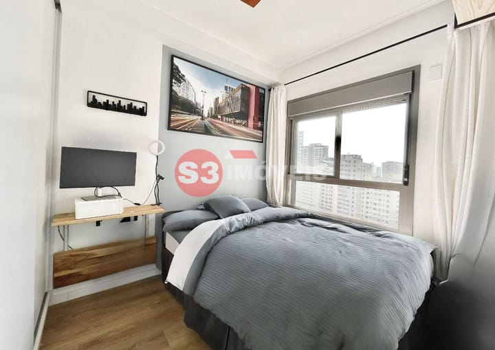 Apartamento à venda com 1 quarto, 44m² - Foto 6