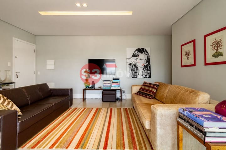 Apartamento à venda com 3 quartos, 93m² - Foto 1