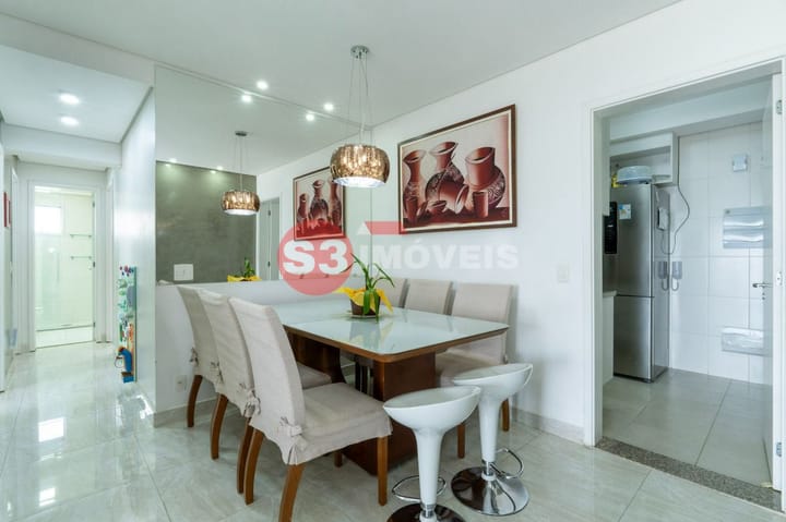 Apartamento à venda com 3 quartos, 91m² - Foto 9