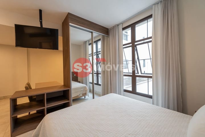 Apartamento à venda com 1 quarto, 35m² - Foto 9