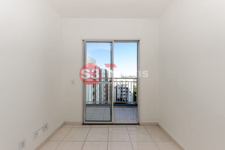 Apartamento à venda com 2 quartos, 47m² - Foto 3