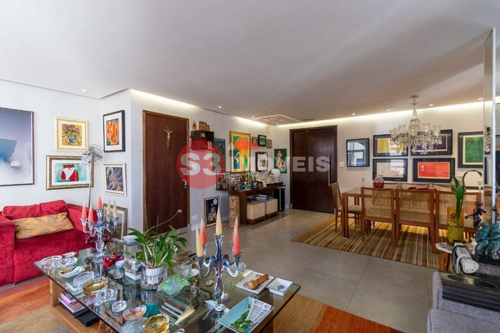 Apartamento à venda com 3 quartos, 142m² - Foto 6