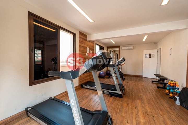 Apartamento à venda com 1 quarto, 35m² - Foto 20