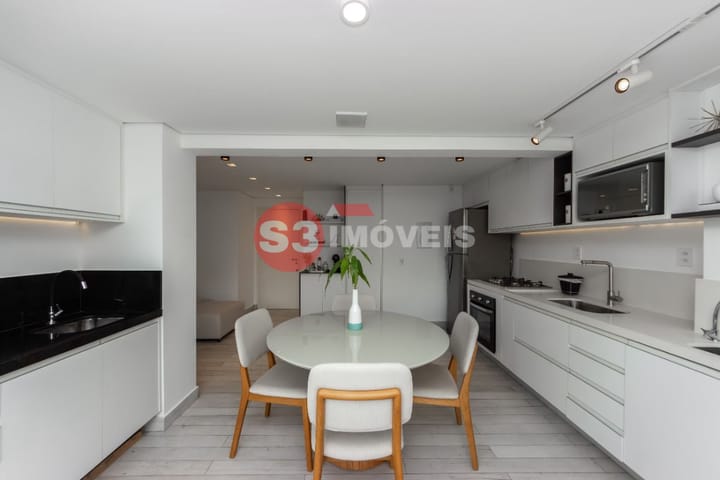 Apartamento à venda com 1 quarto, 56m² - Foto 7