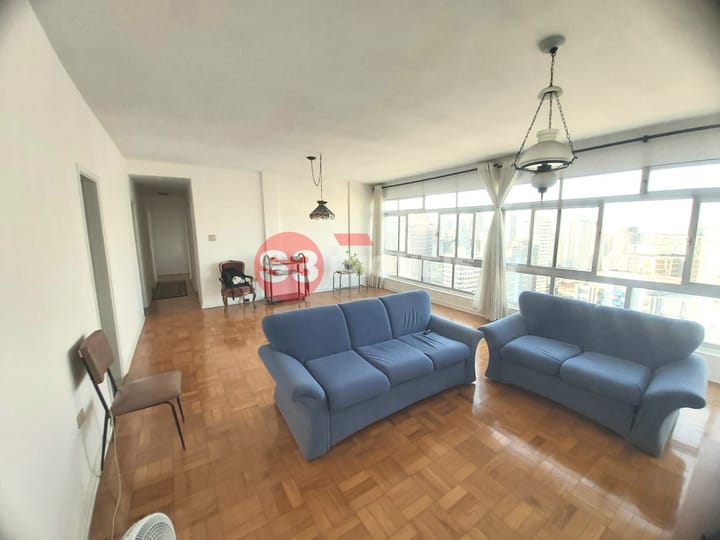 Apartamento à venda com 3 quartos, 139m² - Foto 1