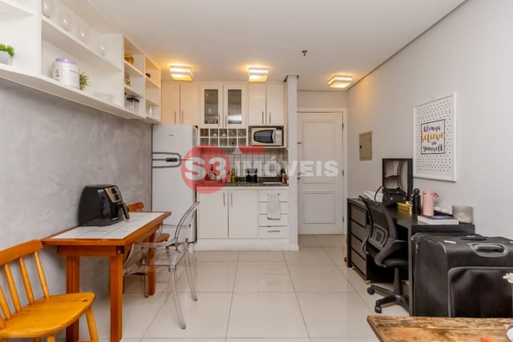 Apartamento à venda com 1 quarto, 42m² - Foto 5