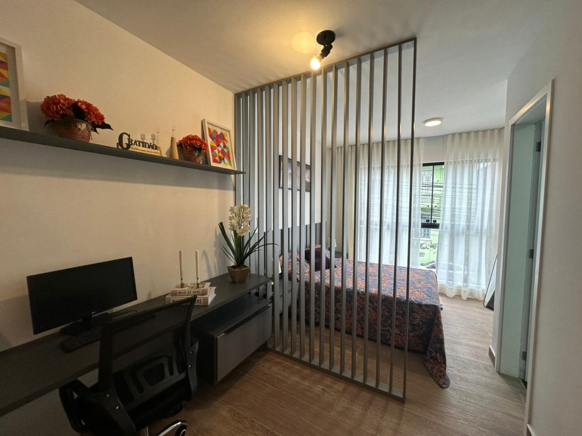 Apartamento à venda com 1 quarto, 36m² - Foto 8