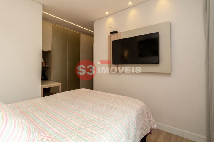 Apartamento à venda com 1 quarto, 84m² - Foto 11