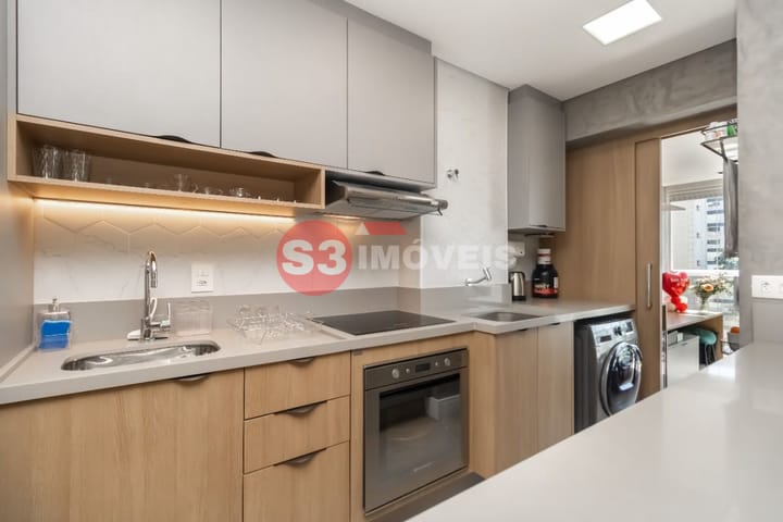 Apartamento à venda com 2 quartos, 68m² - Foto 8