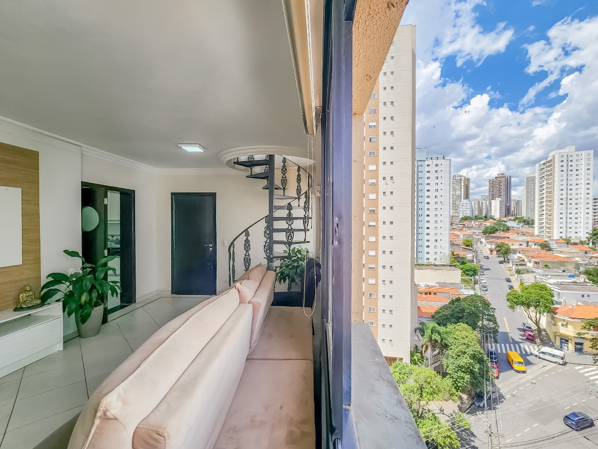 Apartamento à venda com 3 quartos, 185m² - Foto 3