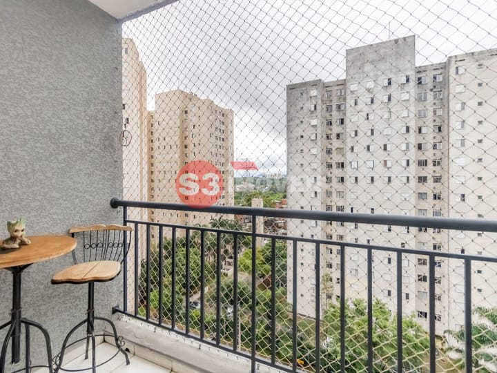 Apartamento à venda com 3 quartos, 62m² - Foto 12