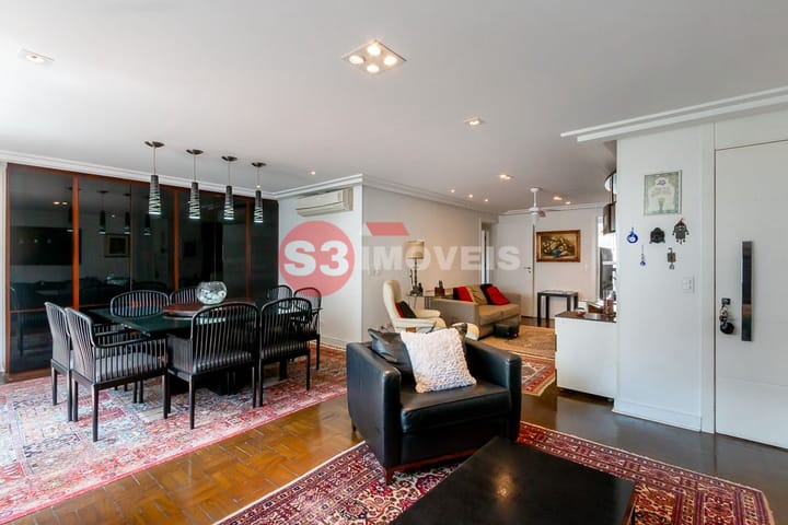 Apartamento à venda com 3 quartos, 136m² - Foto 4