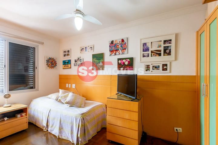 Apartamento à venda com 3 quartos, 136m² - Foto 8