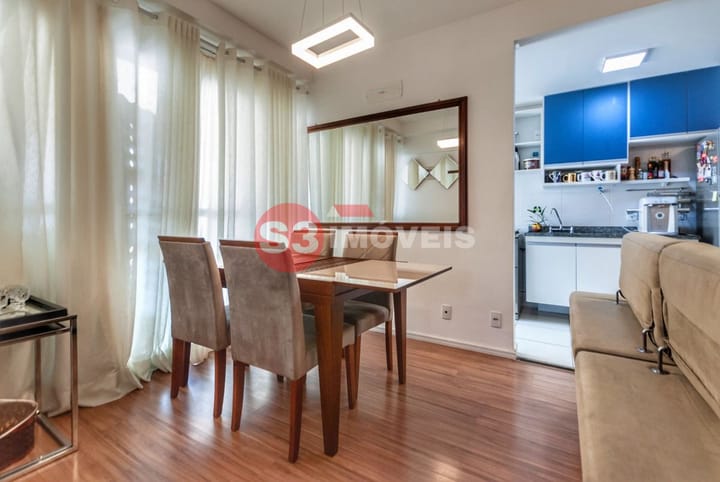 Apartamento à venda com 2 quartos, 65m² - Foto 5