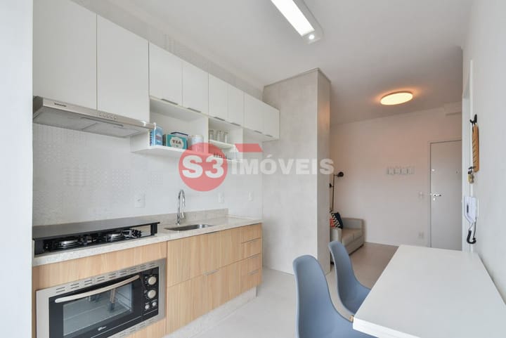 Apartamento à venda com 1 quarto, 35m² - Foto 8