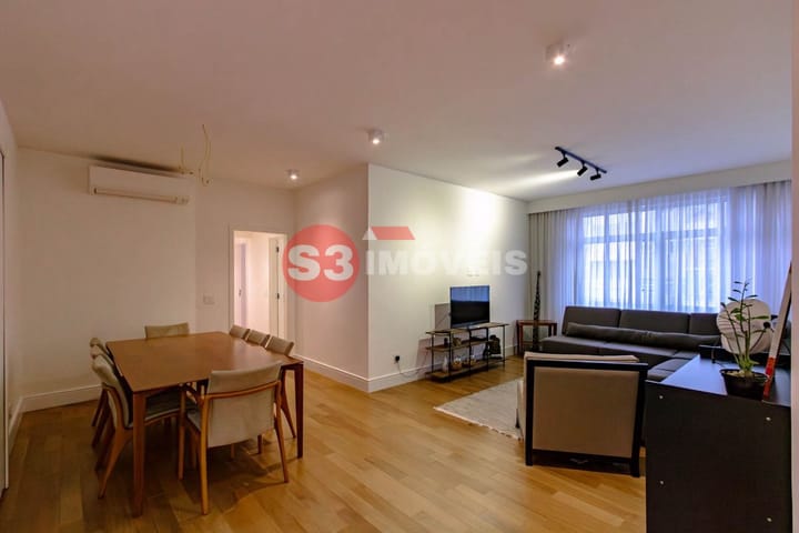 Apartamento à venda com 3 quartos, 142m² - Foto 7