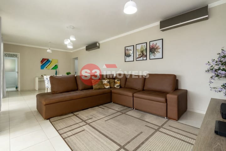 Apartamento à venda com 3 quartos, 158m² - Foto 7