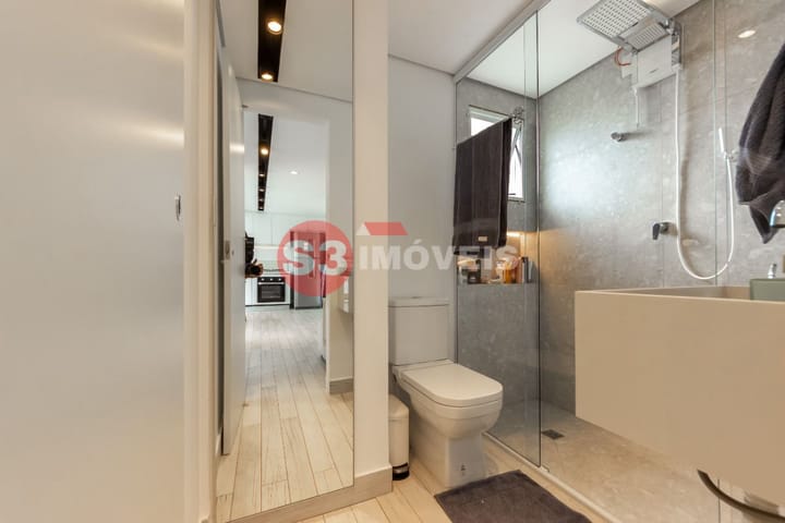 Apartamento à venda com 1 quarto, 56m² - Foto 17