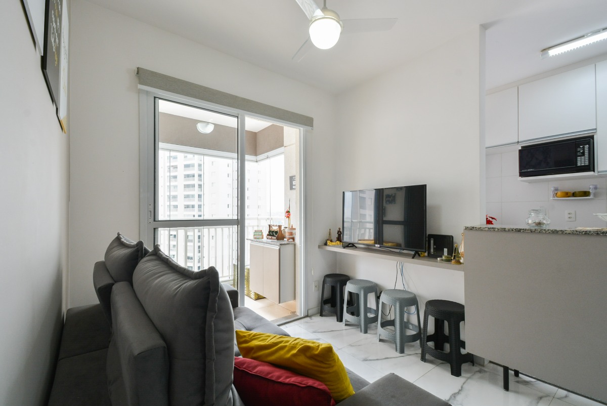 Apartamento à venda com 2 quartos, 58m² - Foto 4