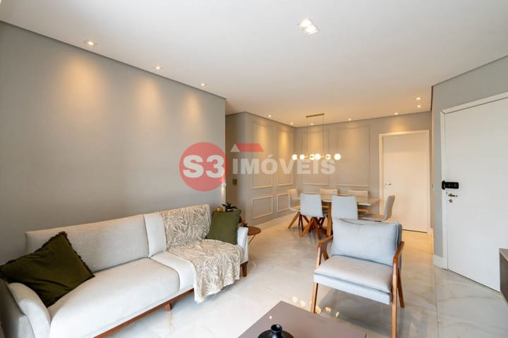 Apartamento à venda com 3 quartos, 108m² - Foto 6