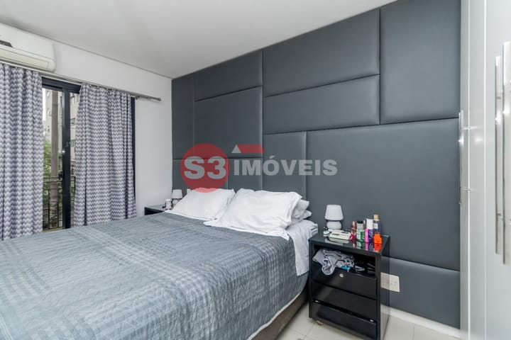 Apartamento à venda com 1 quarto, 42m² - Foto 14